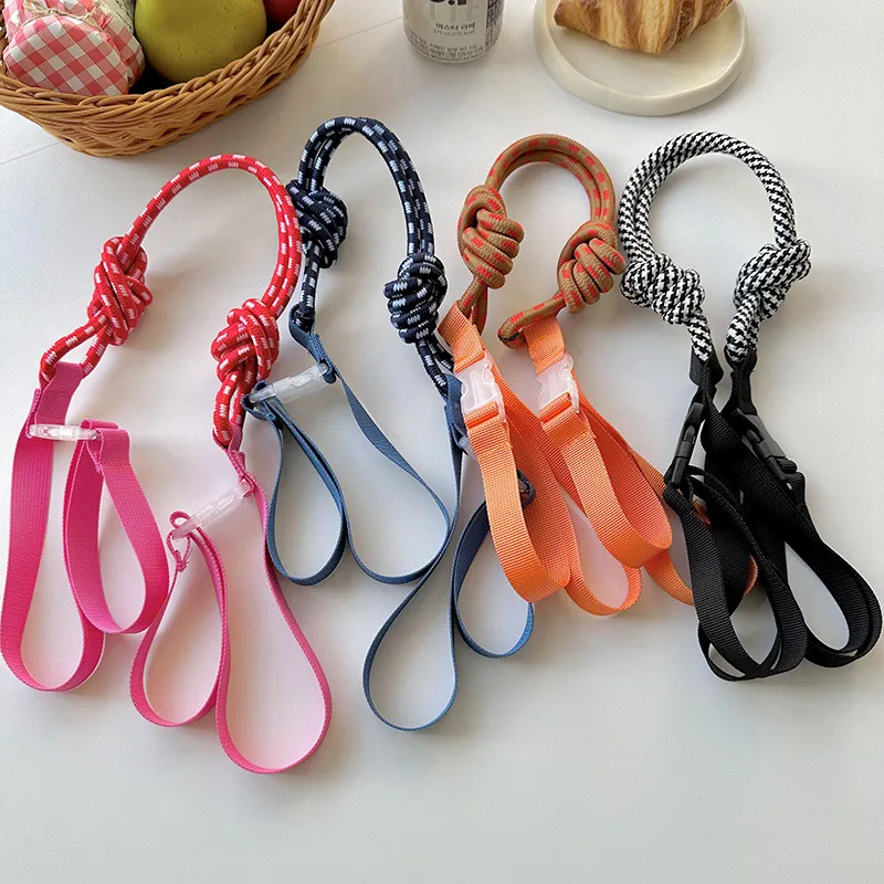 Fashion Solid Color Adjustable Nylon Shoulder Bag Strap Accessories