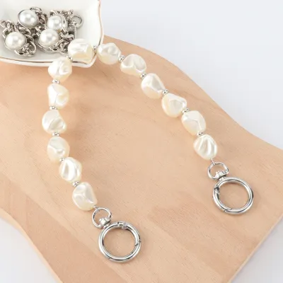 Fashion Simple Pearl Bag Strap Accessories