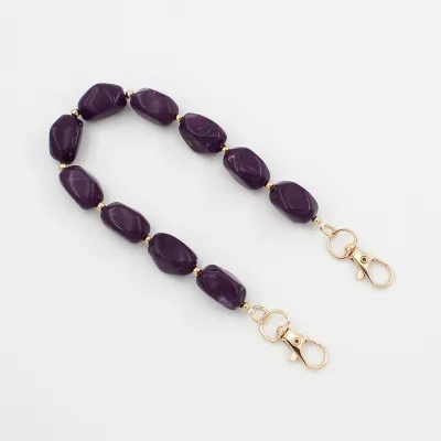 Fashion Acrylic Chain Bag Decorative Accessories