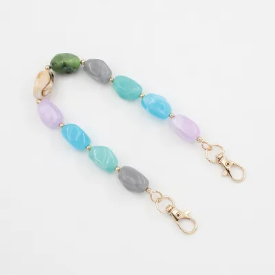 Fashion Acrylic Chain Bag Decorative Accessories