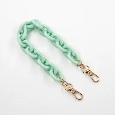 Fashion Acrylic Chain Bag Decorative Accessories