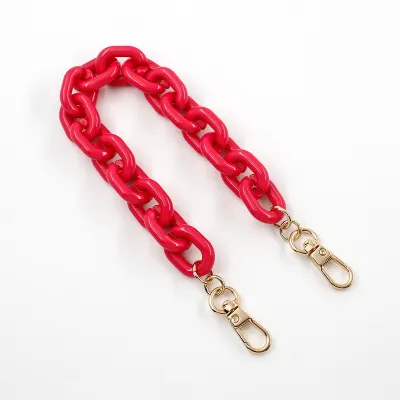 Fashion Acrylic Chain Bag Decorative Accessories