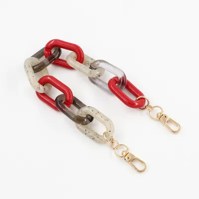Fashion Acrylic Chain Bag Decorative Accessories