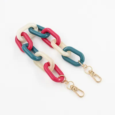Fashion Acrylic Chain Bag Decorative Accessories