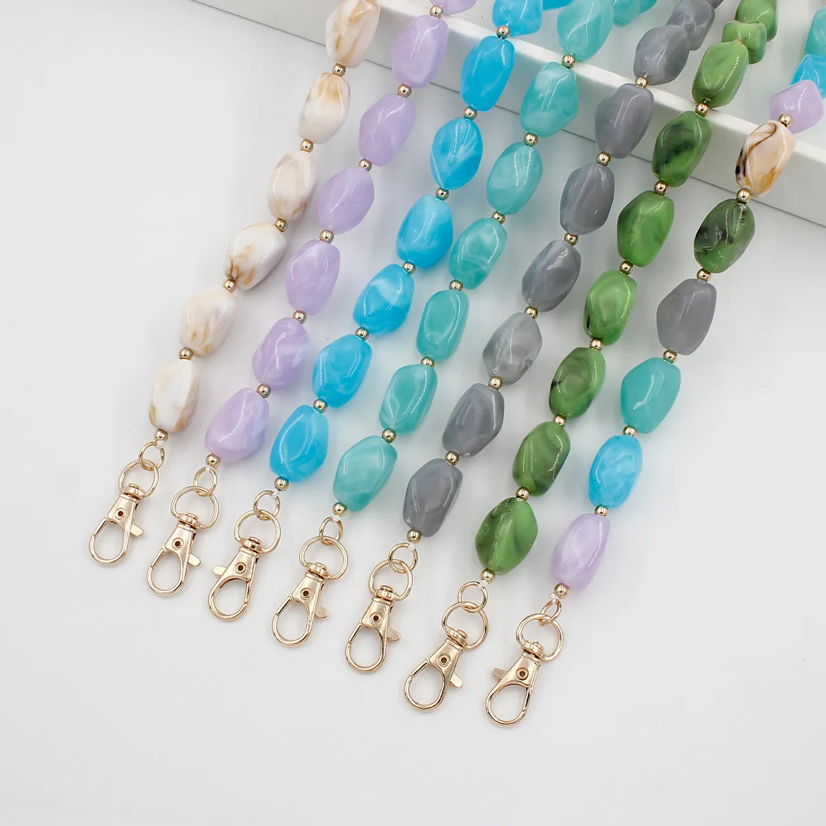 Fashion Acrylic Chain Bag Decorative Accessories