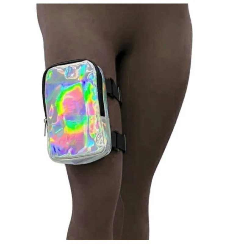 Women Fashion Simple Outdoor Adjustable Hiking Waist Leg Bag