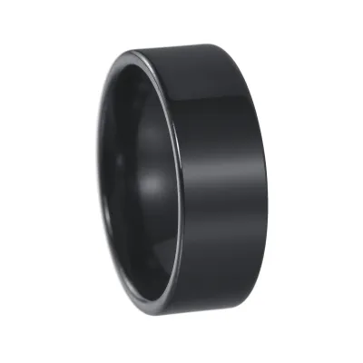 Men Women Fashion Simple Stainless Steel Couple Ring