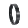 4MM Wide Black