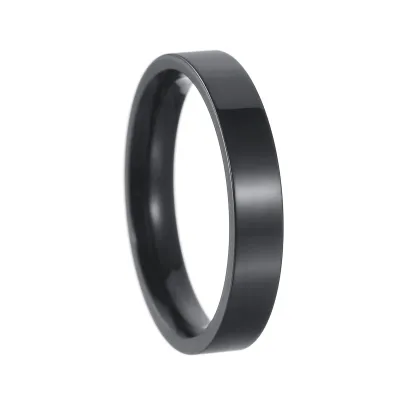 Men Women Fashion Simple Stainless Steel Couple Ring