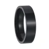 6MM Wide Black