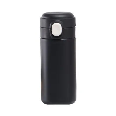 Simple Portable Solid Color Stainless Steel Thermos Cup