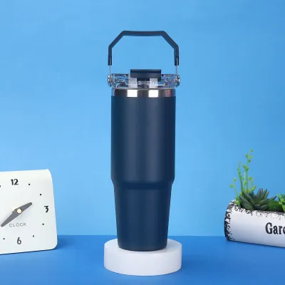 Outdoor Large Capacity 304 Stainless Steel Ice Bully Car Cup