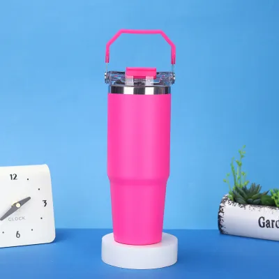 Outdoor Large Capacity 304 Stainless Steel Ice Bully Car Cup