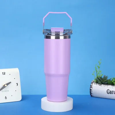 Outdoor Large Capacity 304 Stainless Steel Ice Bully Car Cup