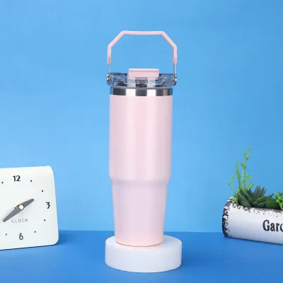 Outdoor Large Capacity 304 Stainless Steel Ice Bully Car Cup