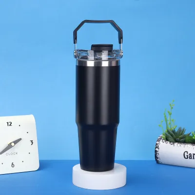Outdoor Large Capacity 304 Stainless Steel Ice Bully Car Cup