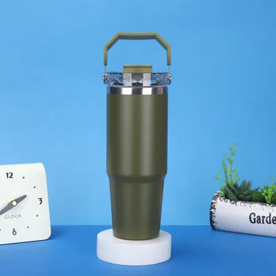 Outdoor Large Capacity 304 Stainless Steel Ice Bully Car Cup