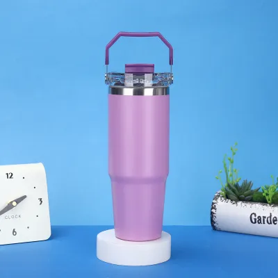 Outdoor Large Capacity 304 Stainless Steel Ice Bully Car Cup