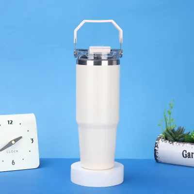 Outdoor Large Capacity 304 Stainless Steel Ice Bully Car Cup
