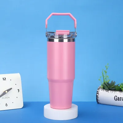 Outdoor Large Capacity 304 Stainless Steel Ice Bully Car Cup