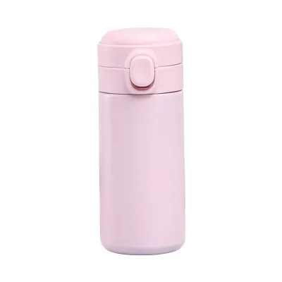 Simple Portable Solid Color Stainless Steel Thermos Cup