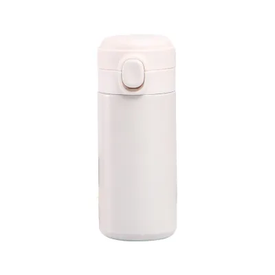Simple Portable Solid Color Stainless Steel Thermos Cup