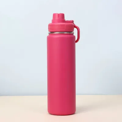 Outdoor Portable Stainless Steel Thermos Cup