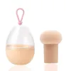 Hook Egg Storage Box Mushroom Color Random