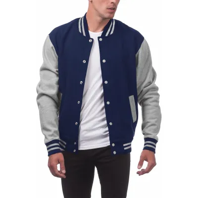 Women Winter Fleece-Lined Cardigan Coat Button Zipper Baseball Jacket
