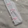 White Sox Pink Bow