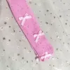 Powder Socks Pink Bow