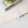 Small Scissors With Bow Net Stockings White