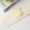 Small Scissors With Bow Net Stockings Beige