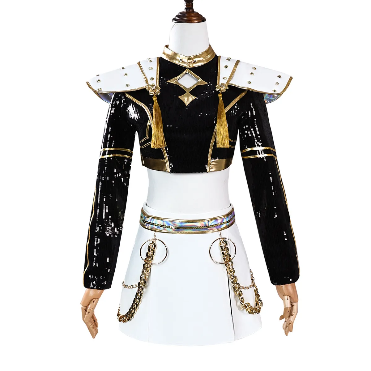 Kids Cos Animation Witch Hunter Stage Set