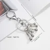 Chess Keychain Silver
