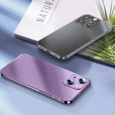 Iphone17 Ultra-Thin Frosted Silicone Soft Case