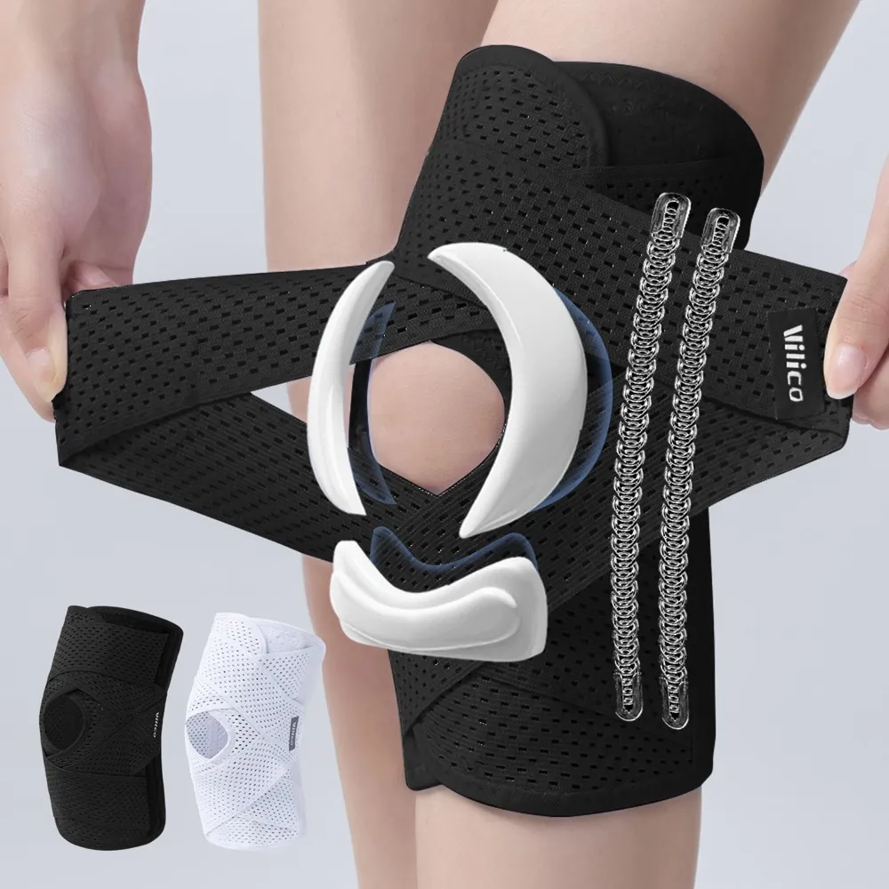 Fashion Breathable Lightweight Sports Running Meniscus Knee Pad