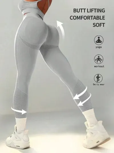 Women Sexy Quick-Drying Breathable Yoga Leggings