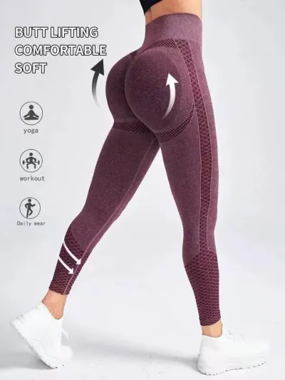 Women Sexy Quick-Drying Breathable Yoga Leggings