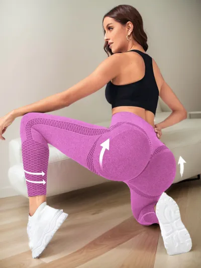 Women Sexy Quick-Drying Breathable Yoga Leggings