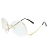 Gold Frame Transparent Sheet