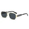 Gold Frame Black Gray Sheet
