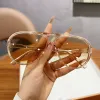 Light Tea With Champagne Frame