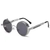 Black Silver Frame Black Gray Chip