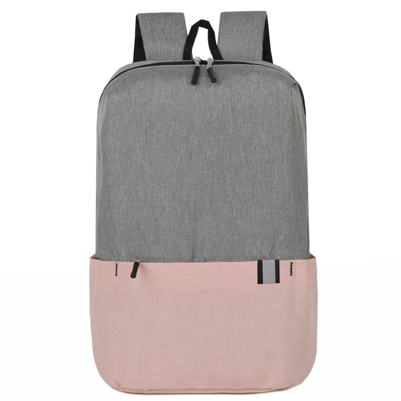 Fashion Casual Simple Large Capacity Commuter Laptop Backpack