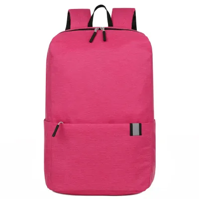 Fashion Casual Simple Large Capacity Commuter Laptop Backpack