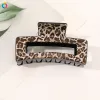 8.5Cm Square-Leopard Coffee