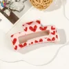 8.5Cm Printed Square-Red Love Foundation