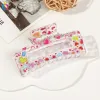 8.5Cm Printed Square-Color Love Transparent Bottom