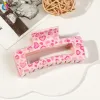 8.5Cm Printed Square-Rose Powder Love Foundation